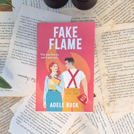 Fake flame paperback by adele buck