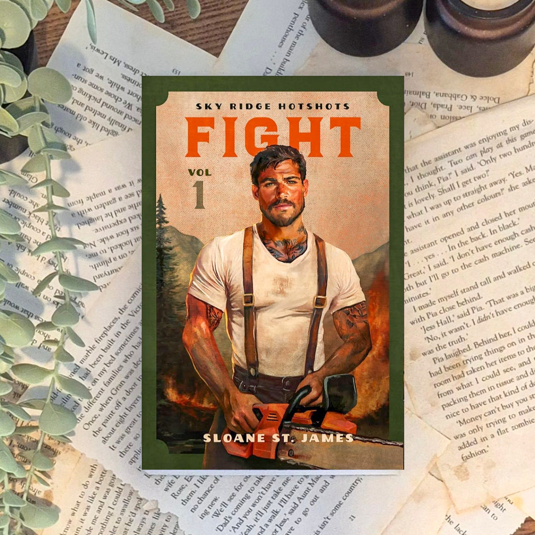 Fight by Sloane st james book cover 