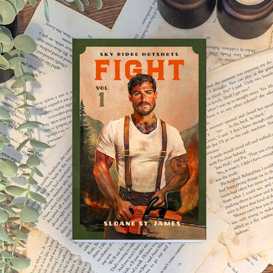 Fight by Sloane st james book cover 