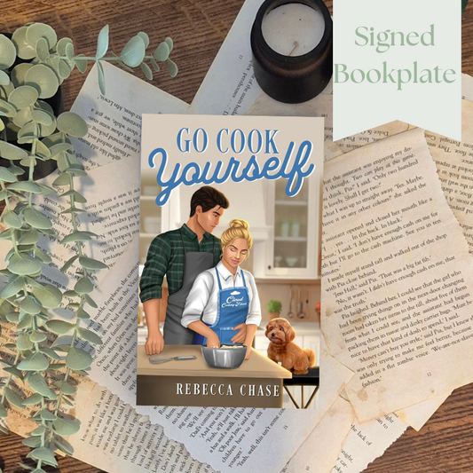 Go cook yourself by Rebecca Chase book cover 