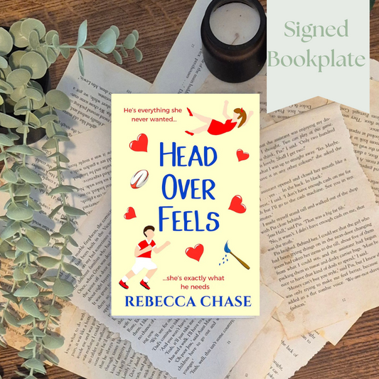 Head over feels by Rebecca Chase book cover 