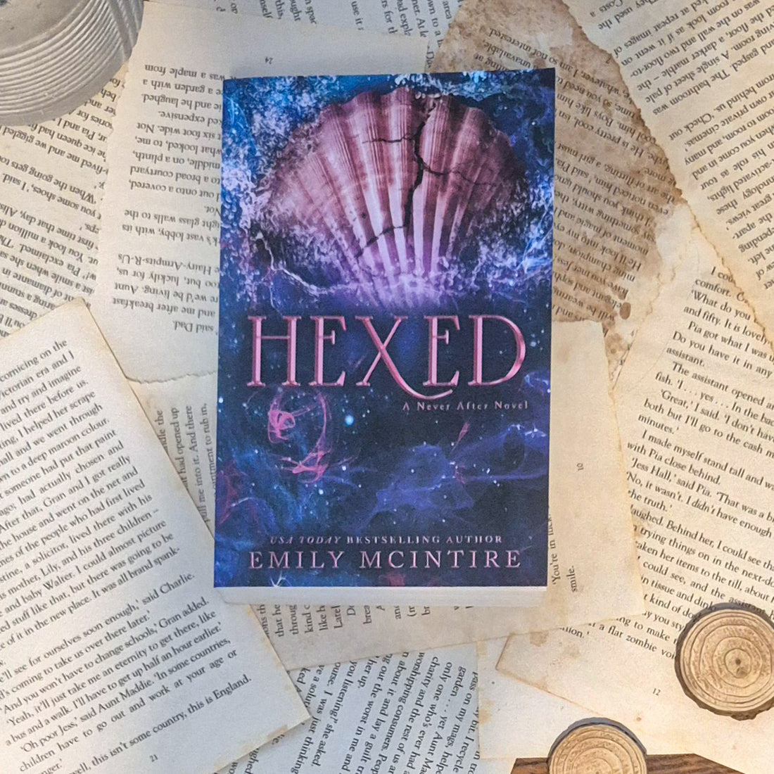 Hexed by Emily McIntire Moonlit Chapters