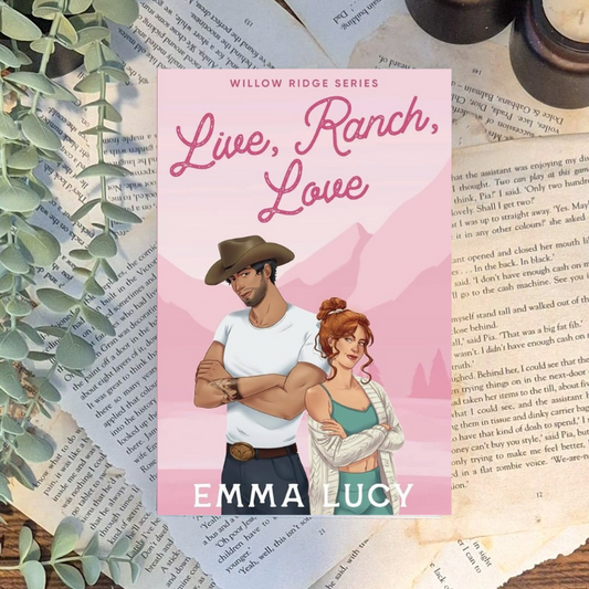 Live ranch love by Emma lucy book cover 
