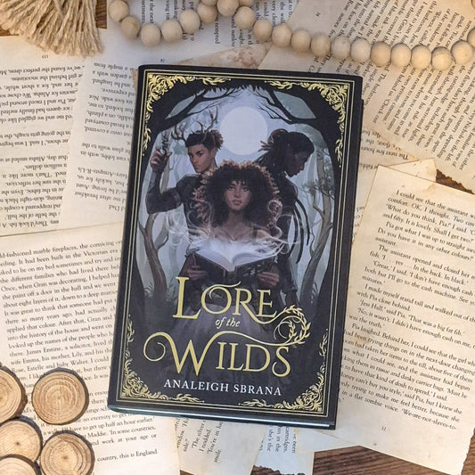 Lore of the wilds hardback, by Analeigh Sbrana