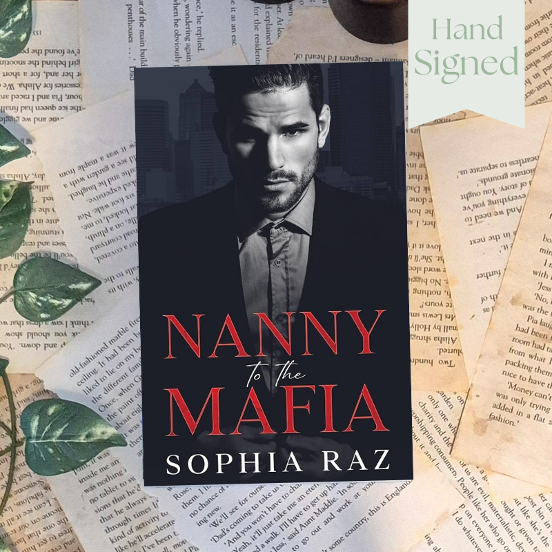 Nanny to the mafia by Sophia Raz book cover 