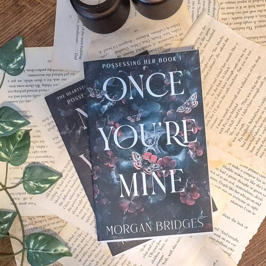 Once your mine paperback by morgan bridges 