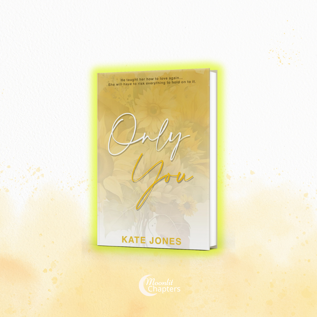 Only you by Kate jones featured book 