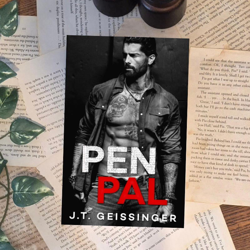 Pen pal by J. T Geissinger book cover 