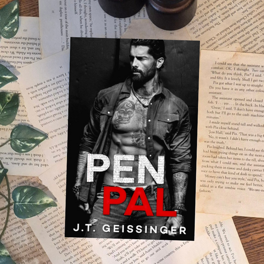 Pen pal by J. T Geissinger book cover 