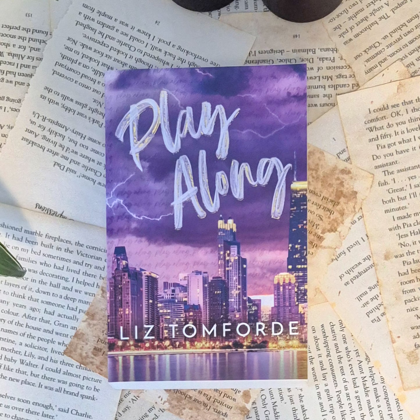 Play along paperback by liz tomforde