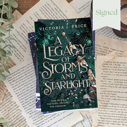 A Legacy of Storms and Starlight by Victoria J. Price