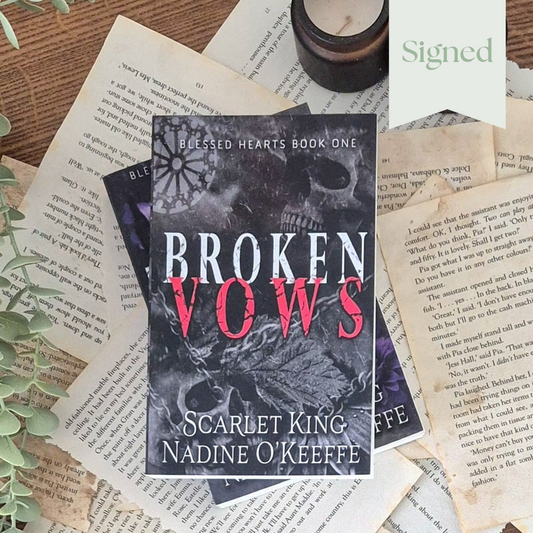 Broken vows by Scarlet King and Nadine O'Keefe