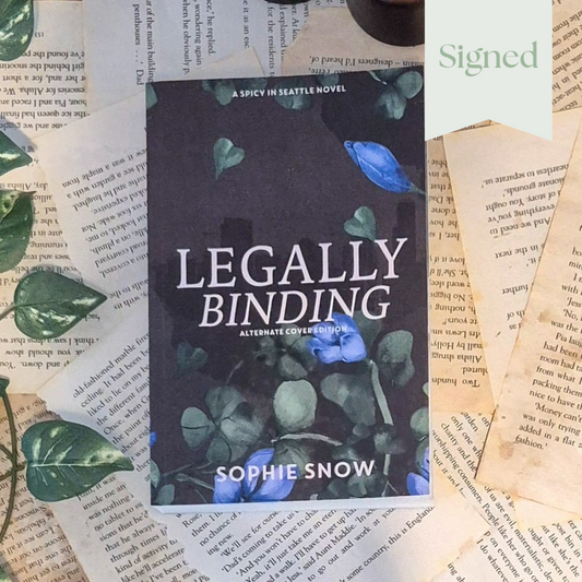 Legally Binding by Sophie Snow (Alternative cover)