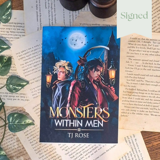 Monsters within men by TJ Rose