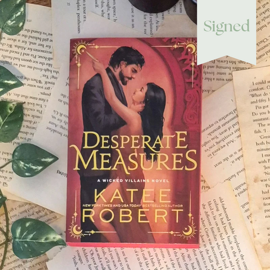 Desperate Measures by Katee Robert