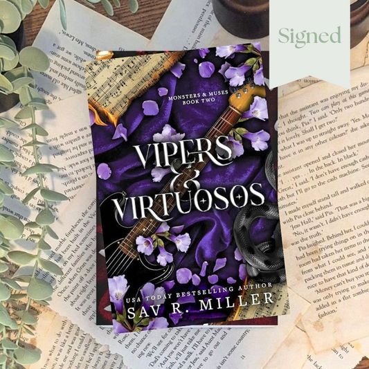 Vipers and Virtuosos by Sav. R Miller