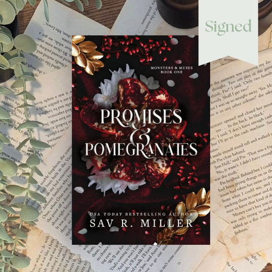 Promises and Pomegranates by Sav R. Miller