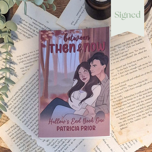 Between Then and Now by Patricia Prior
