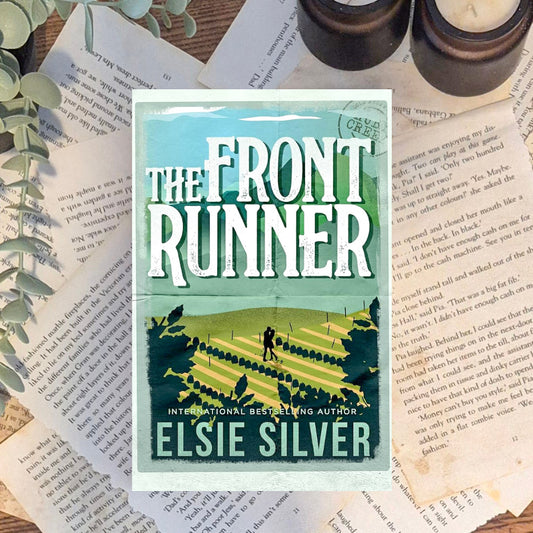 The Front Runner by Elsie Silver. Paperback