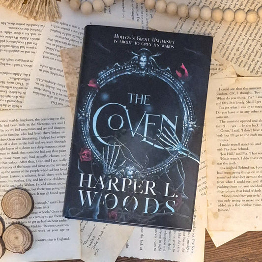 The coven hardback, by harper L woods