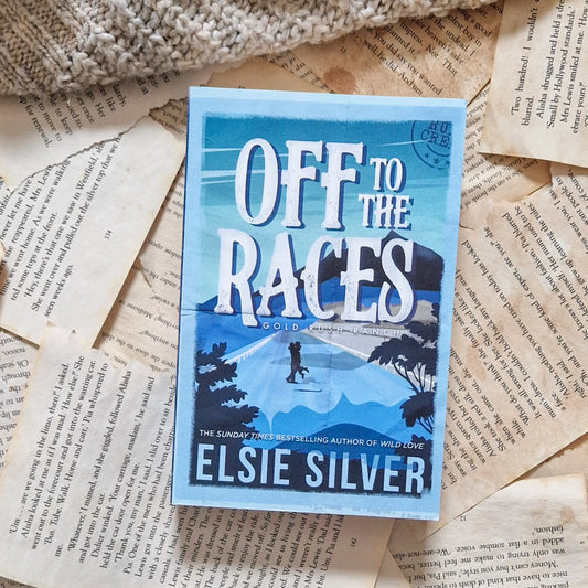 The false start by Elsie Silver paperback flatlay