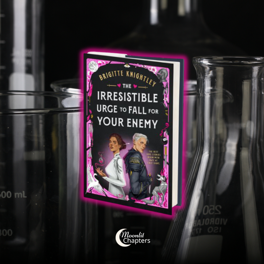 The irresistible urge to fall for your enemy paperback by bridgette knightley