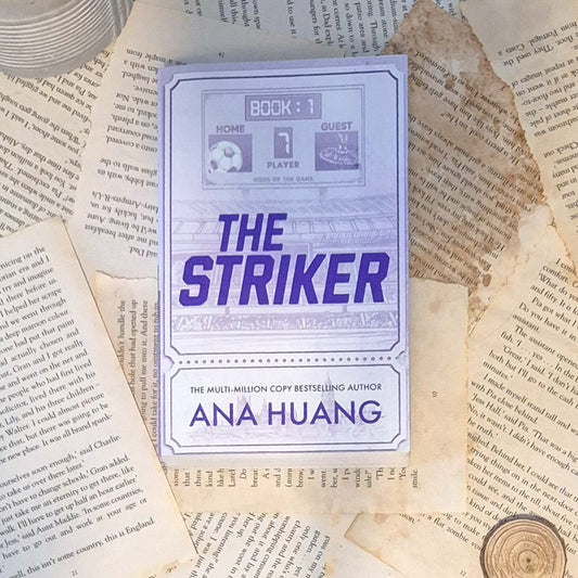 The striker paperback by ana haung