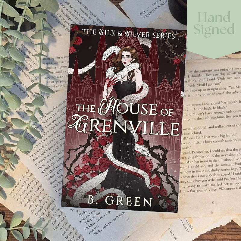 The House of Grenville by B. Green book cover