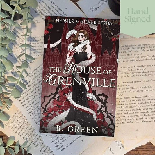 The House of Grenville by B. Green book cover