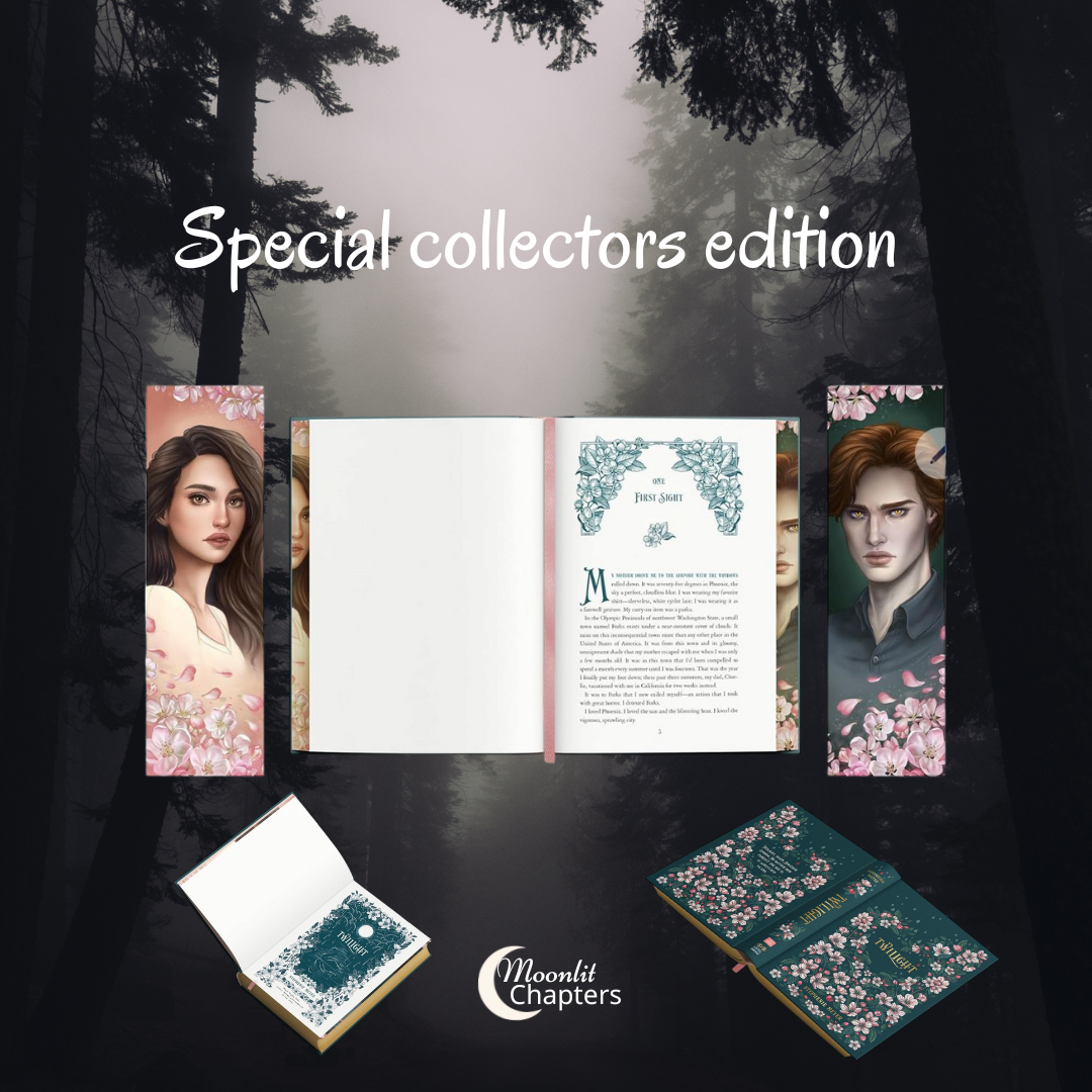Twilight 20th anniversary special edition features