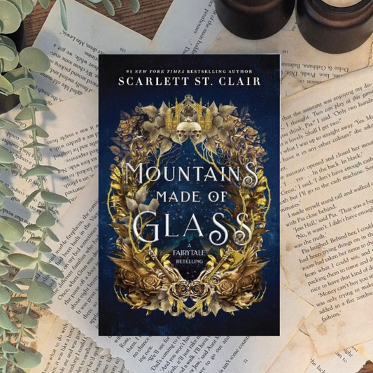 Mountains Made of Glass by Scarlett St. clair