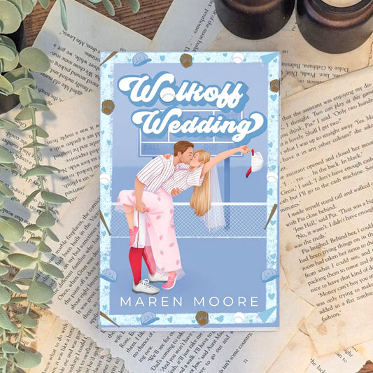 Walkoff Wedding by Maren Moore (Orleans University book 3)