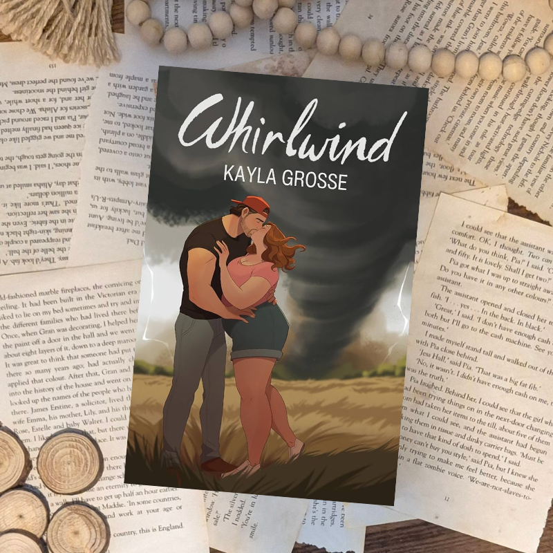 Whirlwind by Kayla Grosse book cover 