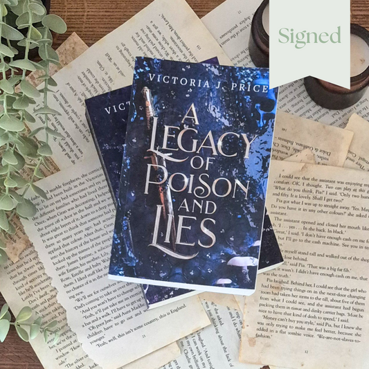 A Legacy of Poison and Lies by Victoria J. Price