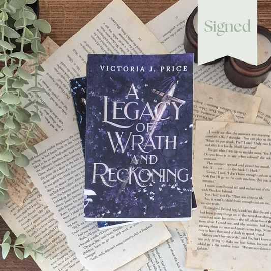 A Legacy of Wrath and Reckoning by Victoria J. Price