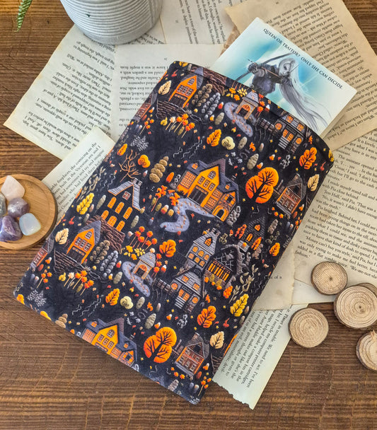 Autumn Vibes paperback booksleeve
