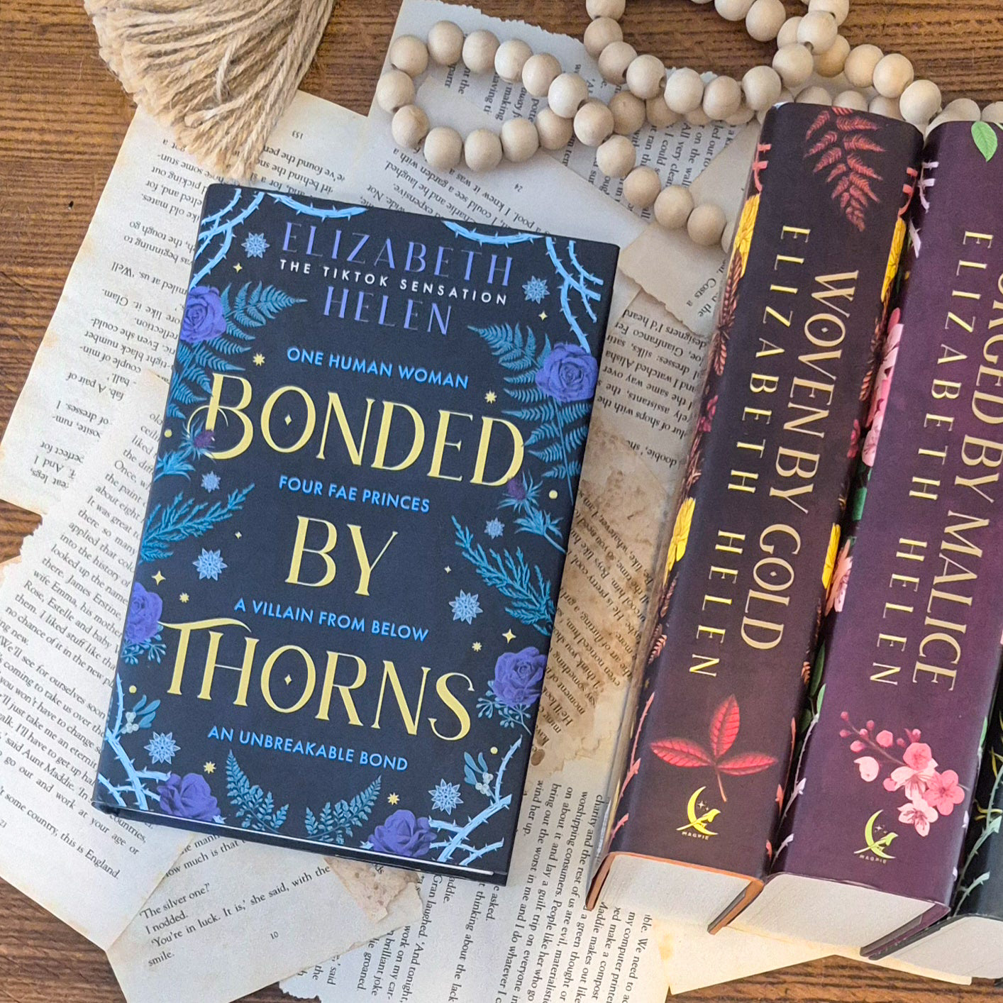 Bonded by thorns By Elizabeth Helen