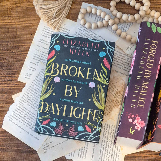 Broken by Daylight by Elizabeth Helen (hardback)