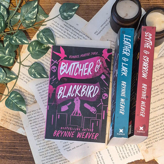 Butcher and Blackbird by Brynee Weaver