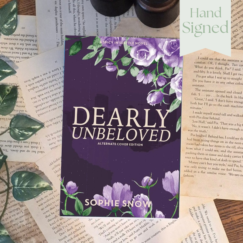 Dearly beloved by Sophie snow book cover 