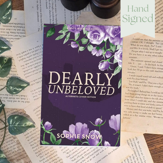 Dearly beloved by Sophie snow book cover 