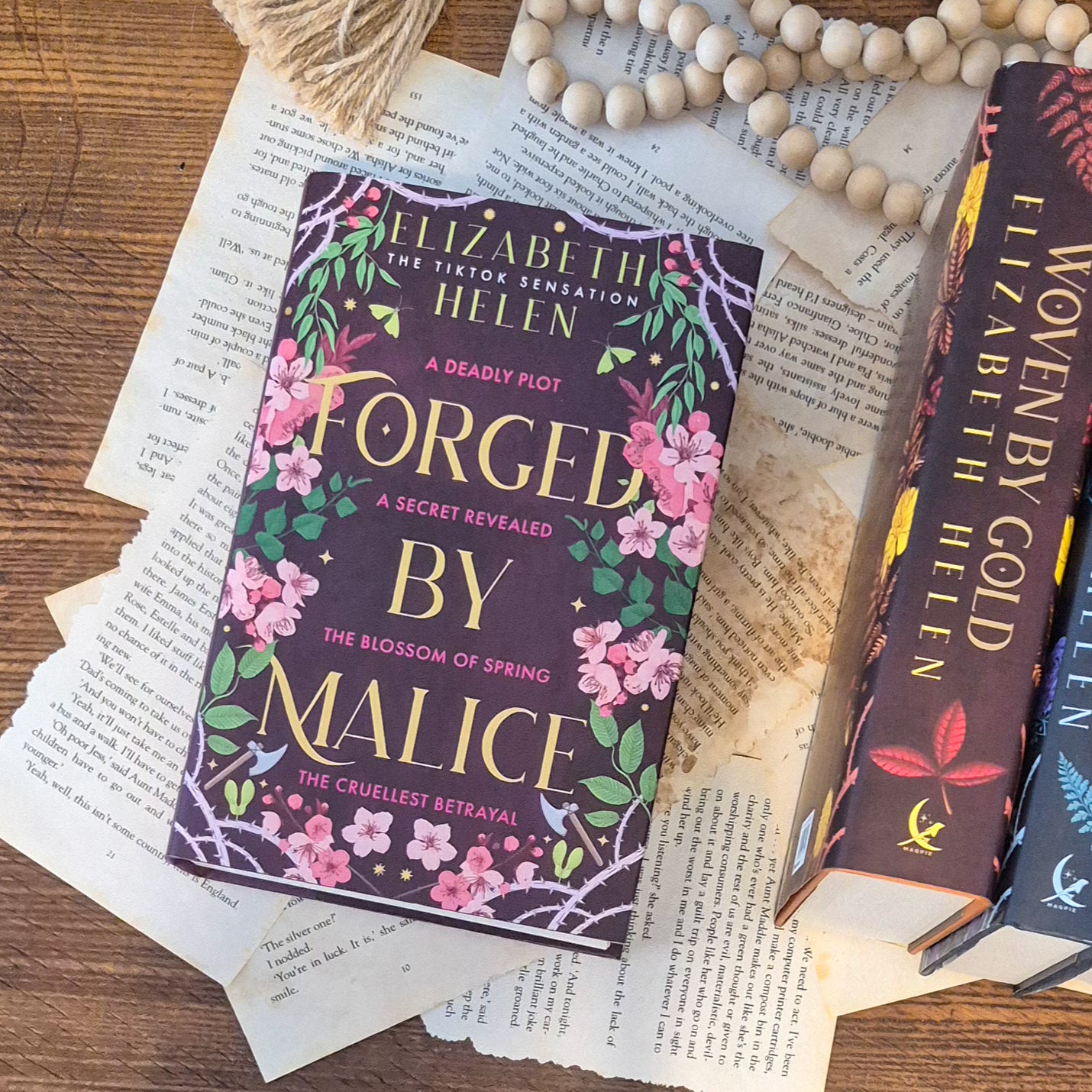 Forged by Malice by Elizabeth Helen