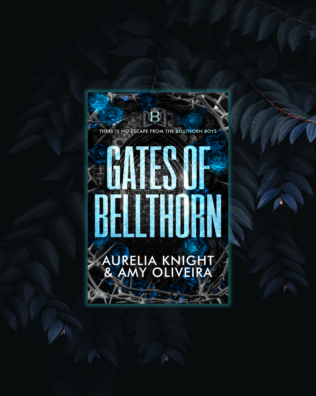Gates of bellthorn by Aurelia knight and Amy Oliveira book cover 