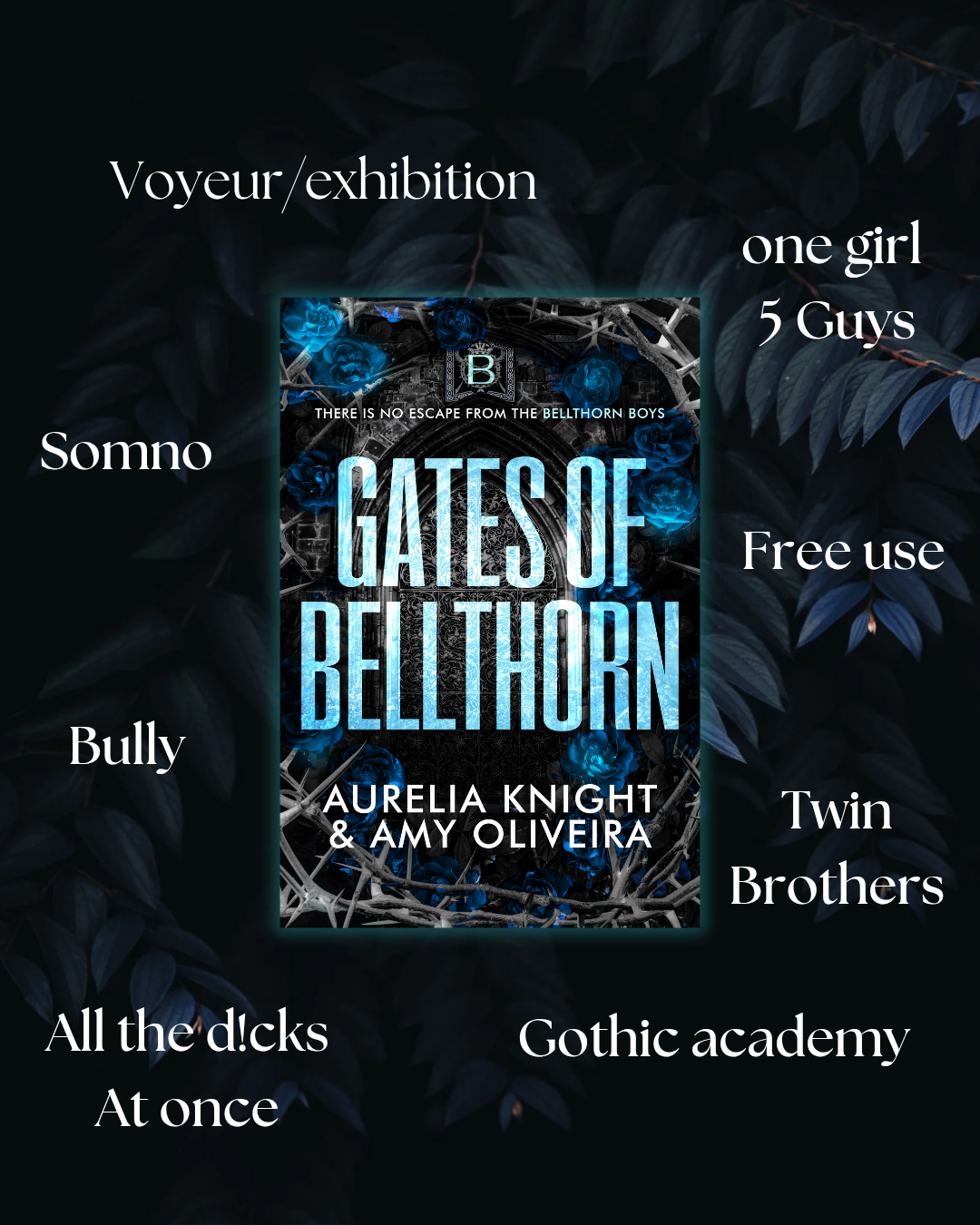 Gates of bellthorn by Aurelia knight and Amy Oliveira book trope list 