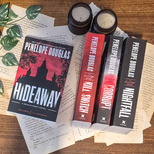 Hideaway by Penelope Douglas (Devils night #2)