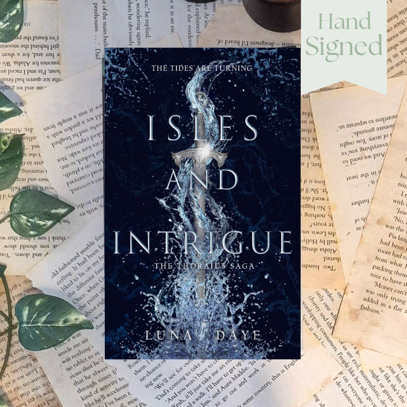 Ilse and intrigue by Luna daye book cover 