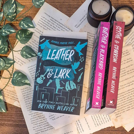 Leather and Lark (The Ruinous love Trilogy) by Brynee Weaver