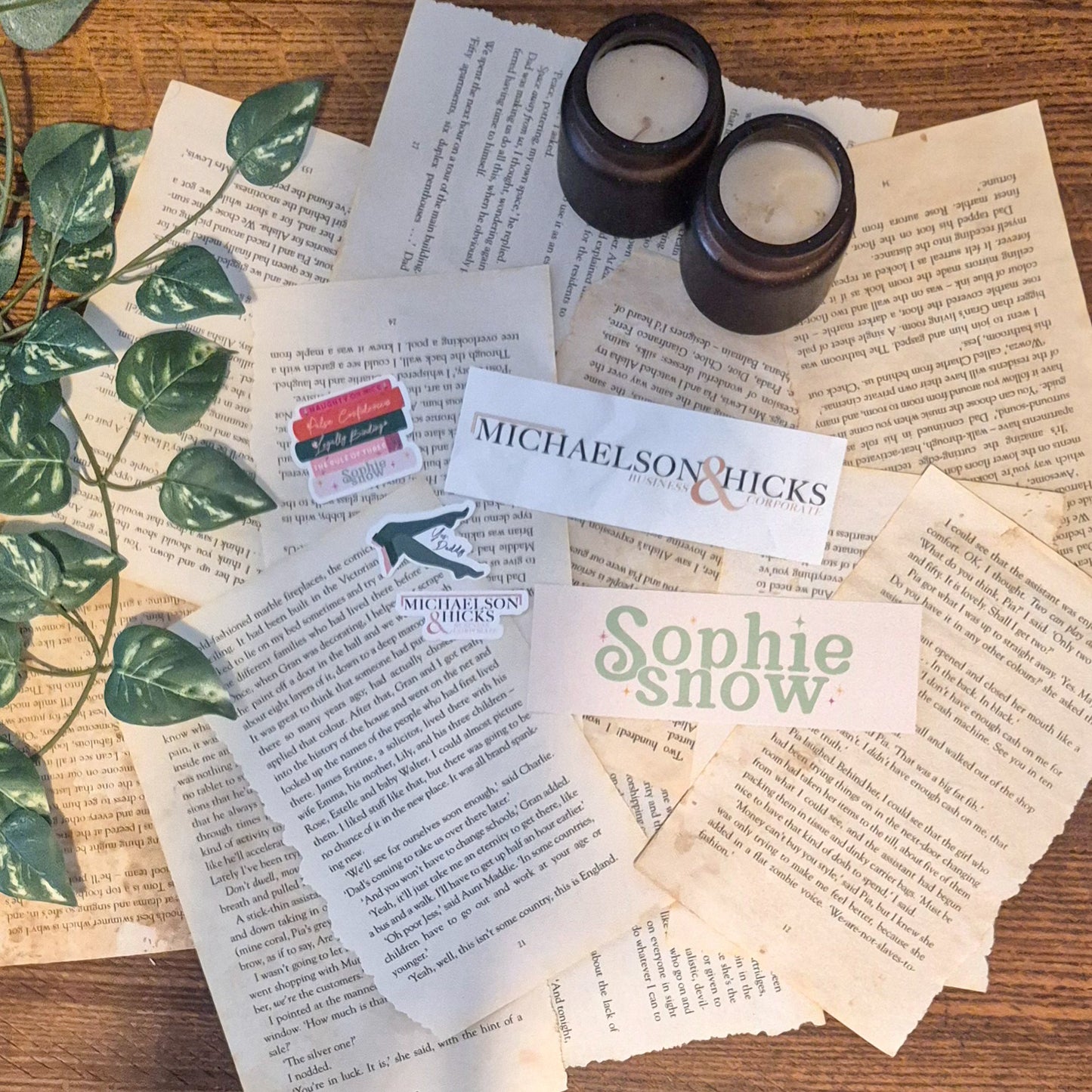 Legally Binding by Sophie Snow (Alternative cover)