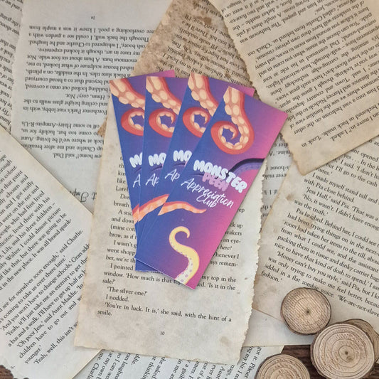 Monster peen appreciation bookmark