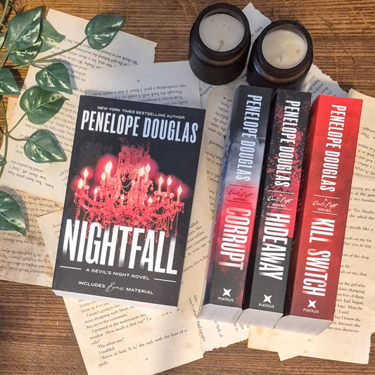 Nightfall by Penelope Douglas (Devils night #4)